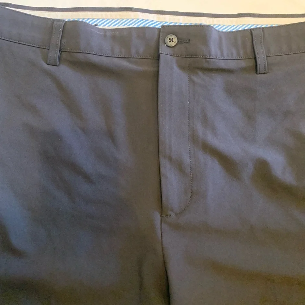 Foot Joy Performance Flat Front Men’s Black Golf Shorts Size 40